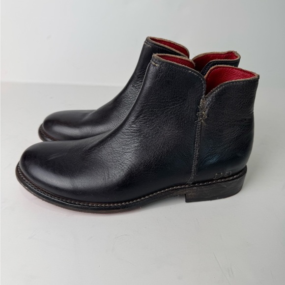 BEDSTU YURISA LEATHER BOOTS RUSTIC BLACK - Picture 6 of 11